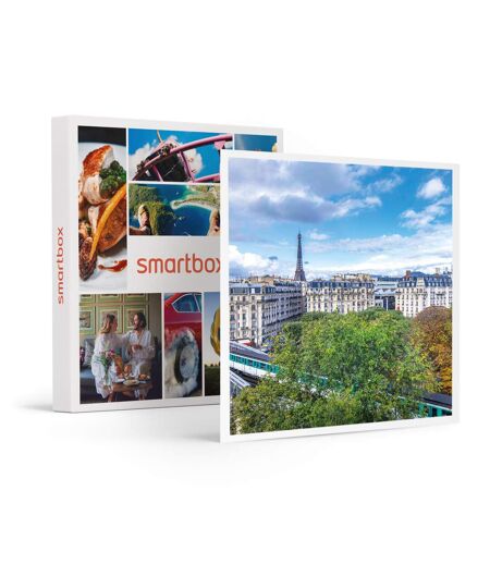 Séjour luxueux à Paris avec vue imprenable sur la tour Eiffel - SMARTBOX - Coffret Cadeau Séjour