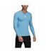Haut Thermique Manches Longues Mi Ask Homme Bleu Adidas-1