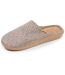 Isotoner Chaussons Mules femme velours semelle ergonomique, mousse à mémoire forme-1