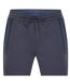 Mens P Lamont Fleece Regular Joggers Dark Blue Boss-4