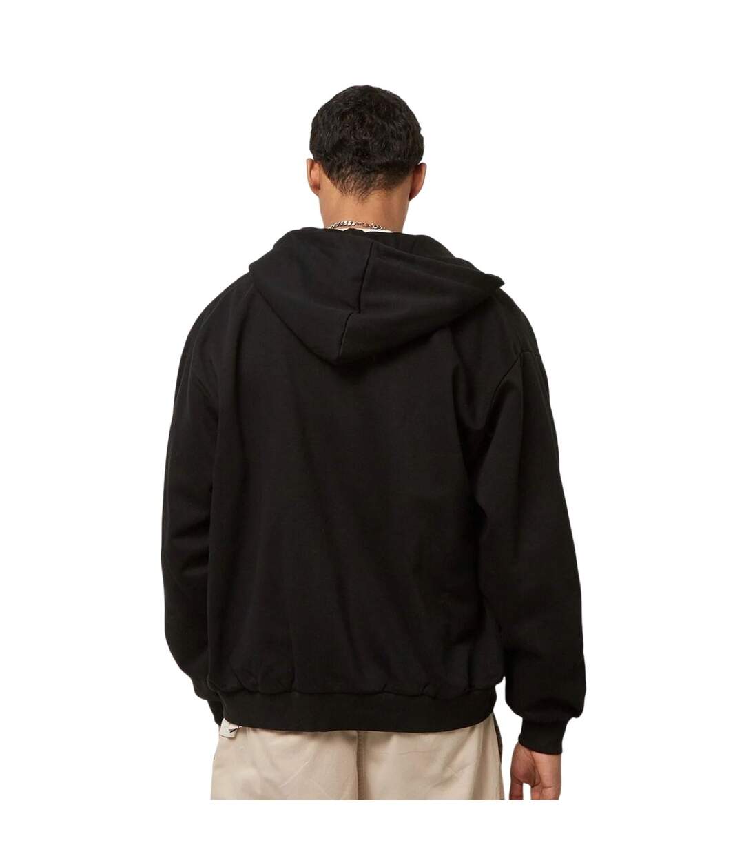 Veste À Capuche Motif/style Signature Essential Homme Noir Karl Kani-4