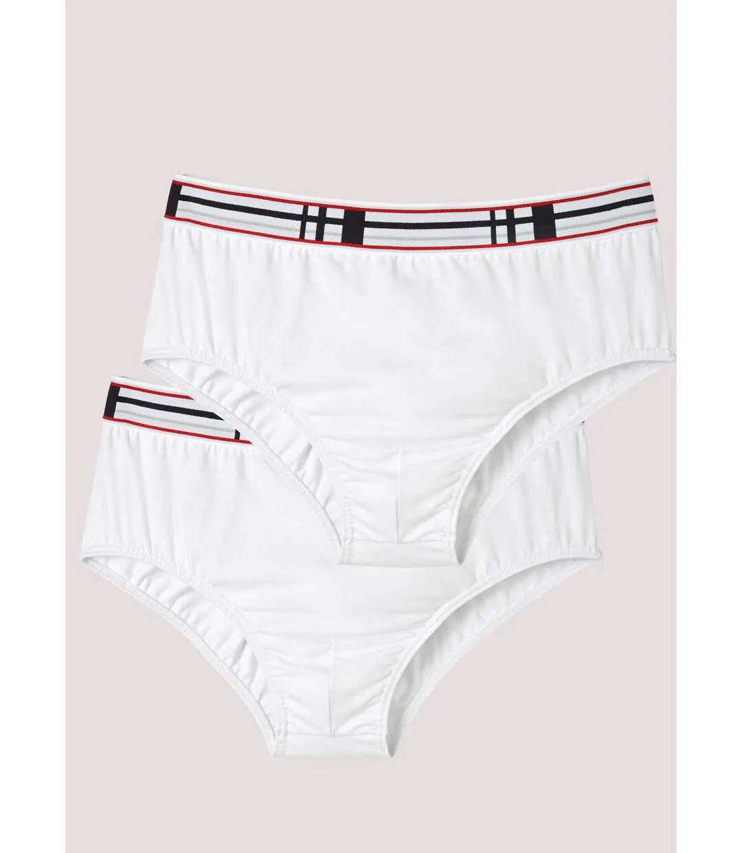 Slips fermés avec ceinture fantaisie-1