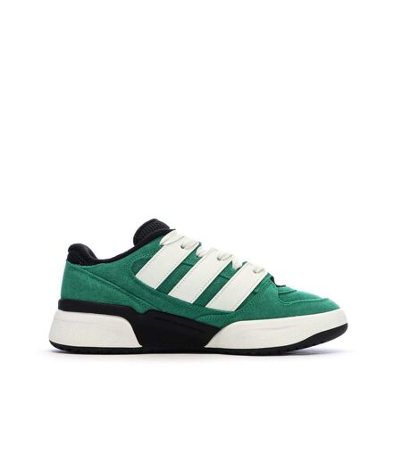 Baskets vert/blanc homme adidas forum2000