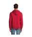 Veste À Capuche Spike Homme Rouge SOLS-2
