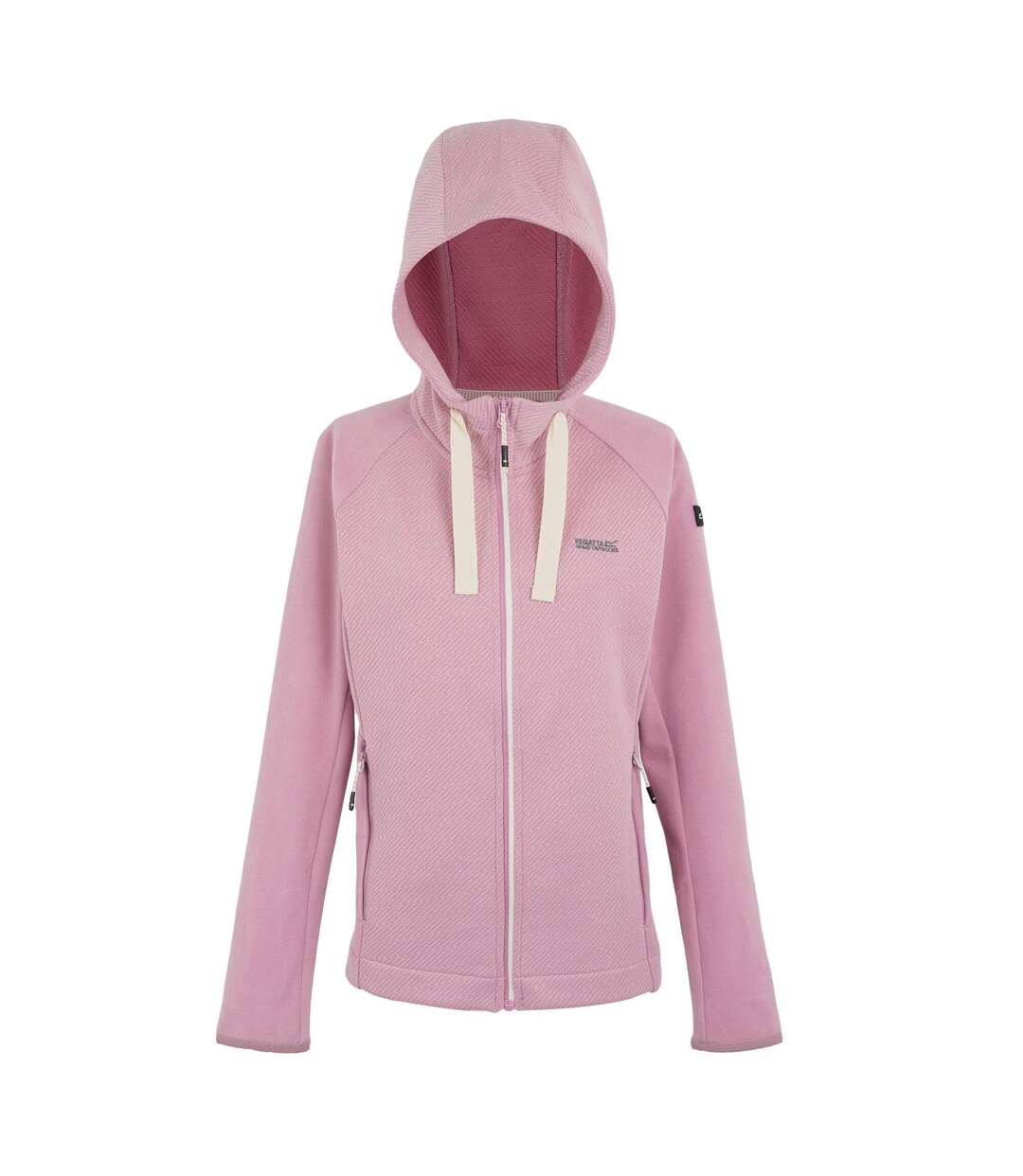Womens/ladies Vatana Full Zip Fleece Jacket Exotic Plume Regatta-3