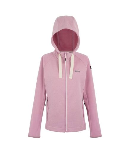 Womens/ladies Vatana Full Zip Fleece Jacket Exotic Plume Regatta