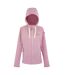 Womens/ladies Vatana Full Zip Fleece Jacket Exotic Plume Regatta-3