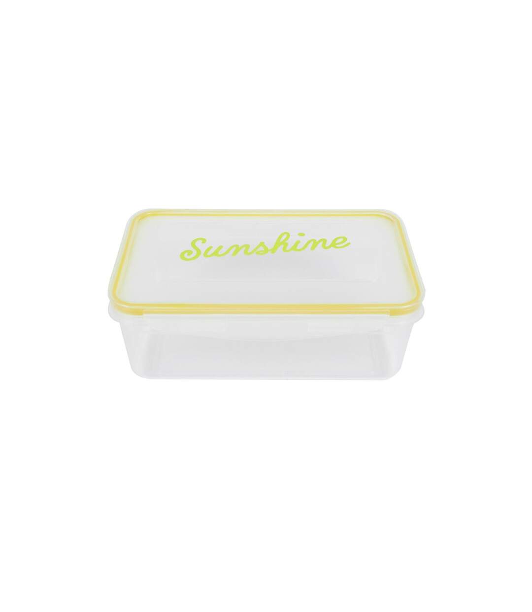 Lunch Bag 3 Pièces Bain de Soleil 22cm Jaune & Vert-5