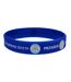 Leicester City FC Official Champions Silicone Wristband (Blue) (One Size) - UTTA1376