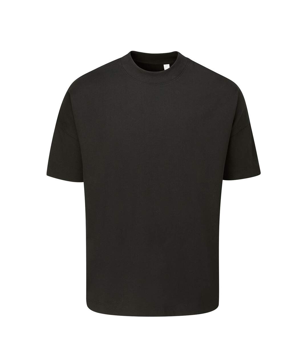 Unisex Adult Heavyweight Oversized T-shirt Black Mantis-1