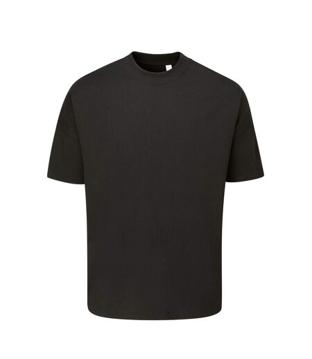 Unisex Adult Heavyweight Oversized T-shirt Black Mantis