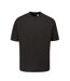 Unisex Adult Heavyweight Oversized T-shirt Black Mantis-1