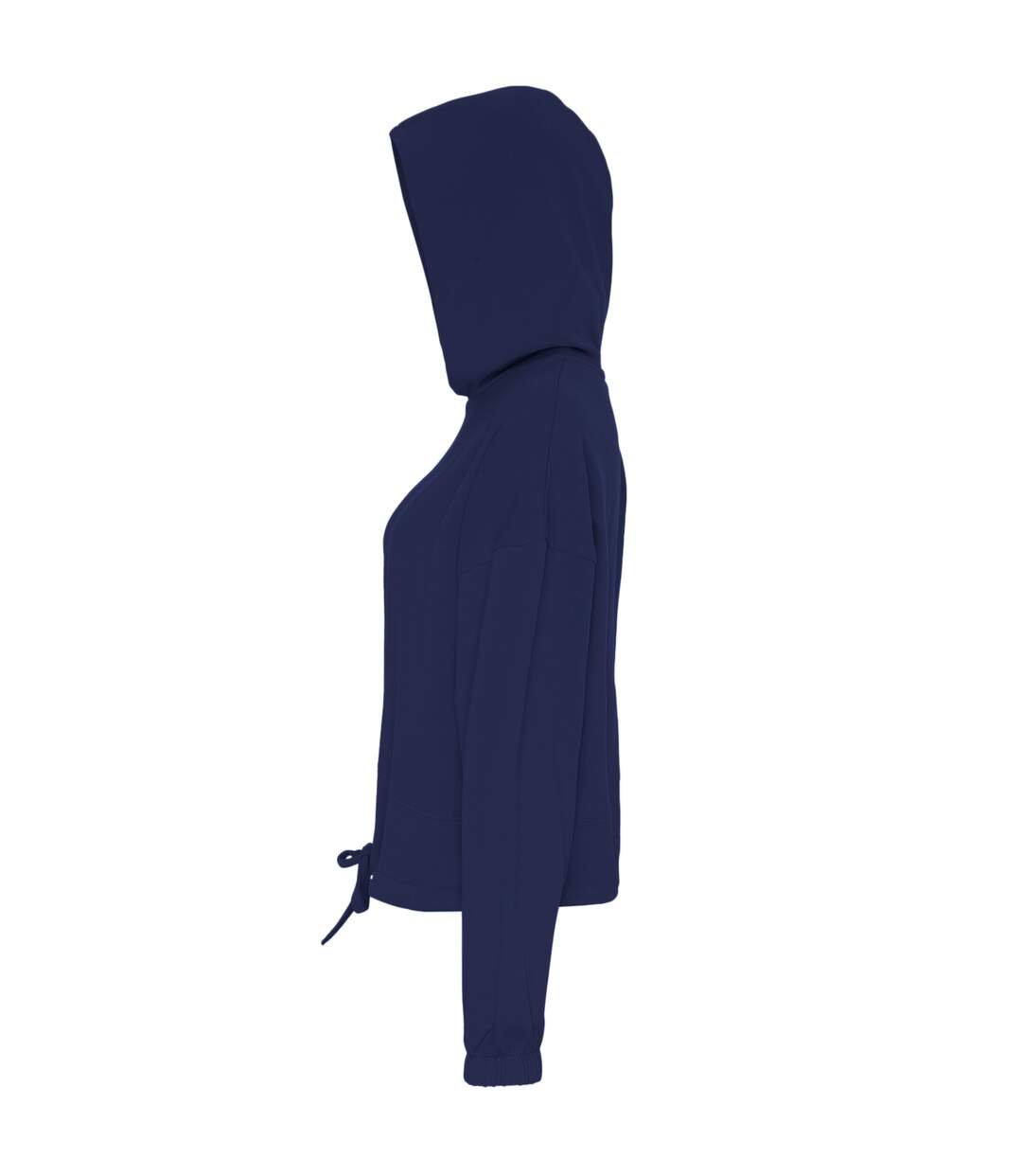 Sweat À Capuche Femme Bleu Marine TriDri-3