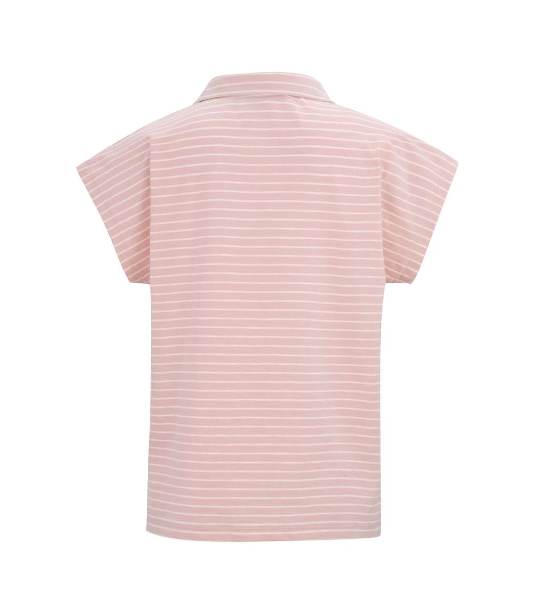 Womens/ladies Lorana T-shirt Pink Haze White Regatta-2
