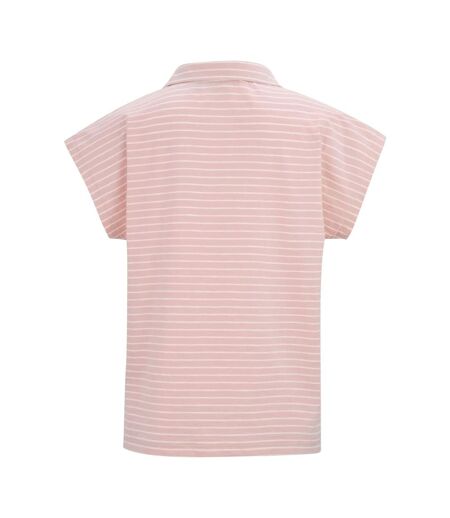 Womens/ladies Lorana T-shirt Pink Haze White Regatta