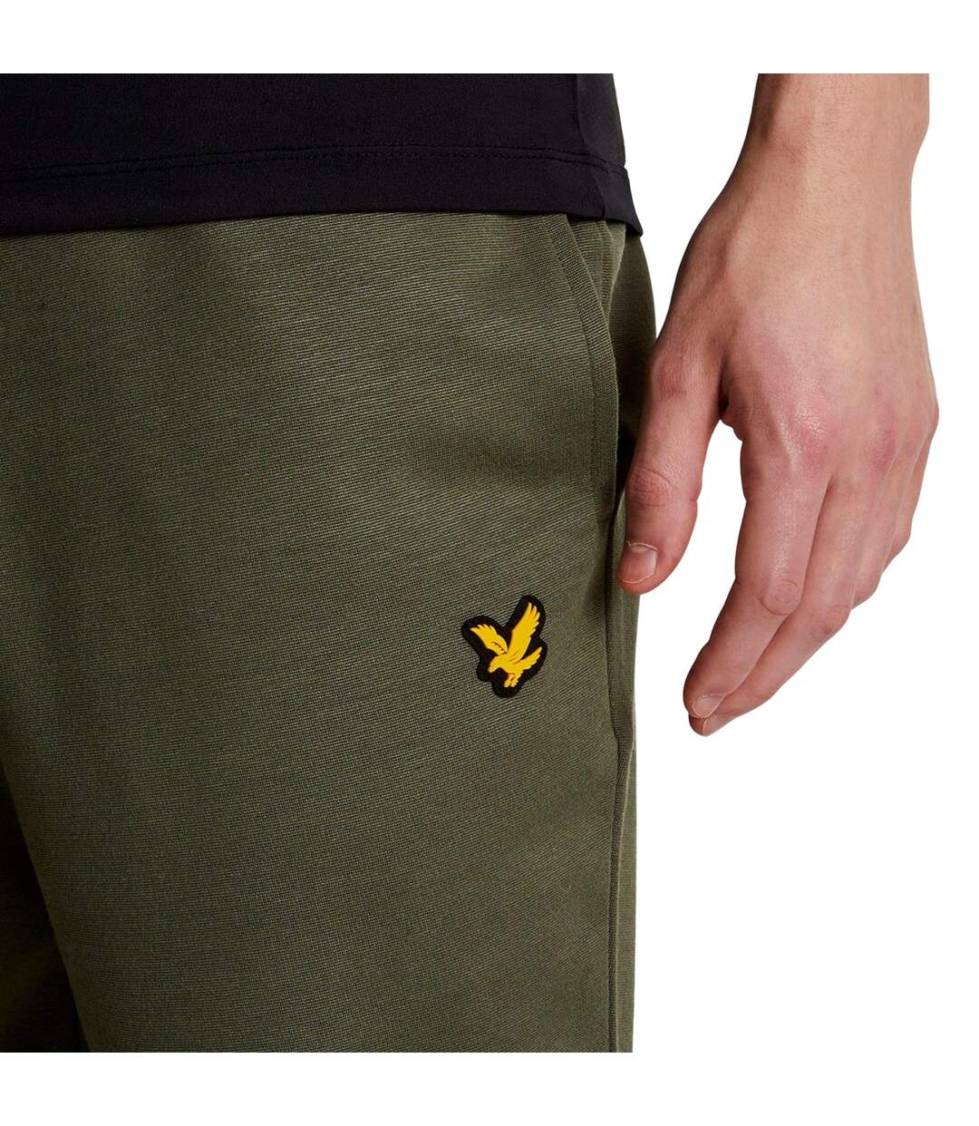 Short Homme Vert Lyle & Scott-4