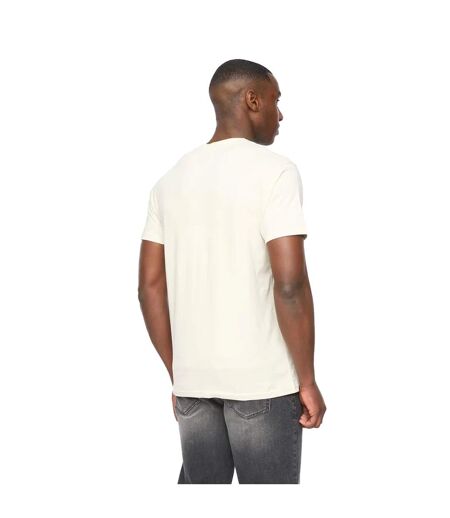 T-shirt pittifore homme blanc cassé Duck and Cover