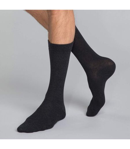 Lot de 3 Paires de Mi-Chaussettes Basique Coton