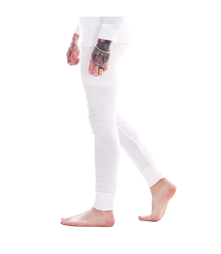 Bas Thermiques Heatforce Homme Blanc Keanu