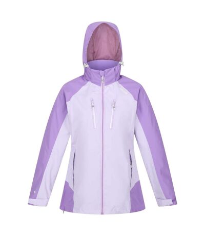 Regatta Womens/Ladies Calderdale IV Waterproof Jacket (Pastel Lilac/Light Amethyst) - UTRG5841