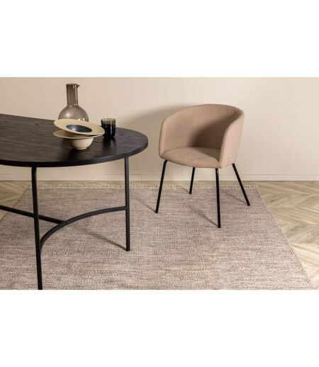 Tapis Déco en Laine Cyrus 200x300cm Beige