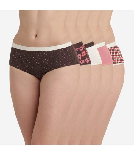 Lot de 5 Shorties Les Pockets Coton
