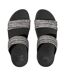 Claquettes Style Scintillant Lulu Femme Noir Fit Flop-3