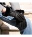 Isotoner Gants femme tactiles en cuir d'agneau pleine fleur - doublés chaud-2