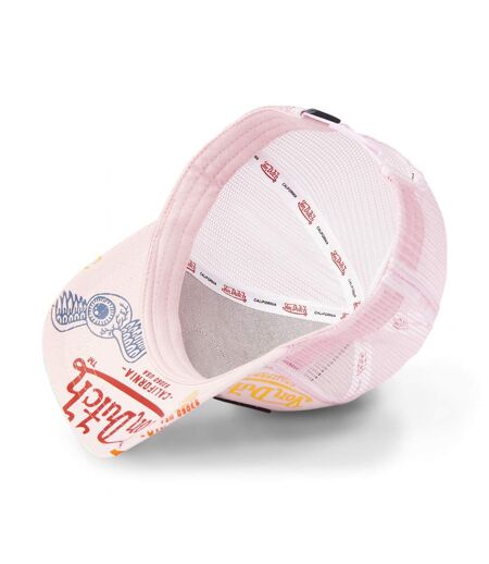 Casquette Trucker Brand Pink