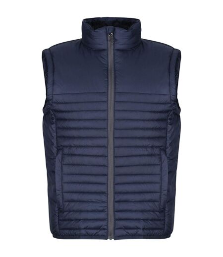 Veste Sans Manches Honestly Made Homme Bleu Marine Regatta
