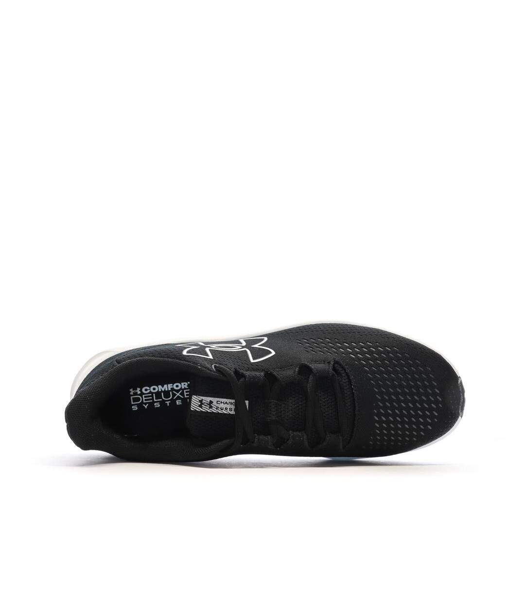 Chaussures de running noires homme under armour charged-4