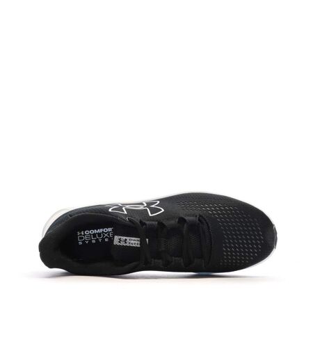 Chaussures de running noires homme under armour charged
