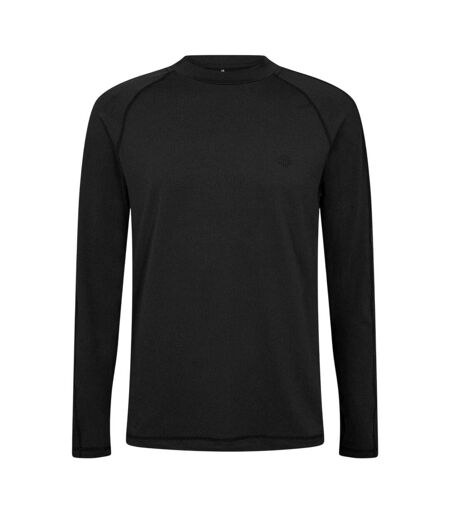Haut Manches Longues Motif/style Logo En Caoutchouc Homme Noir The Couture Club