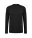Haut Manches Longues Motif/style Logo En Caoutchouc Homme Noir The Couture Club-2