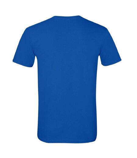Gildan Mens Short Sleeve Soft-Style T-Shirt (Royal) - UTBC484
