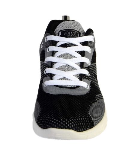 Chaussure British Knights Demon Black   Grey