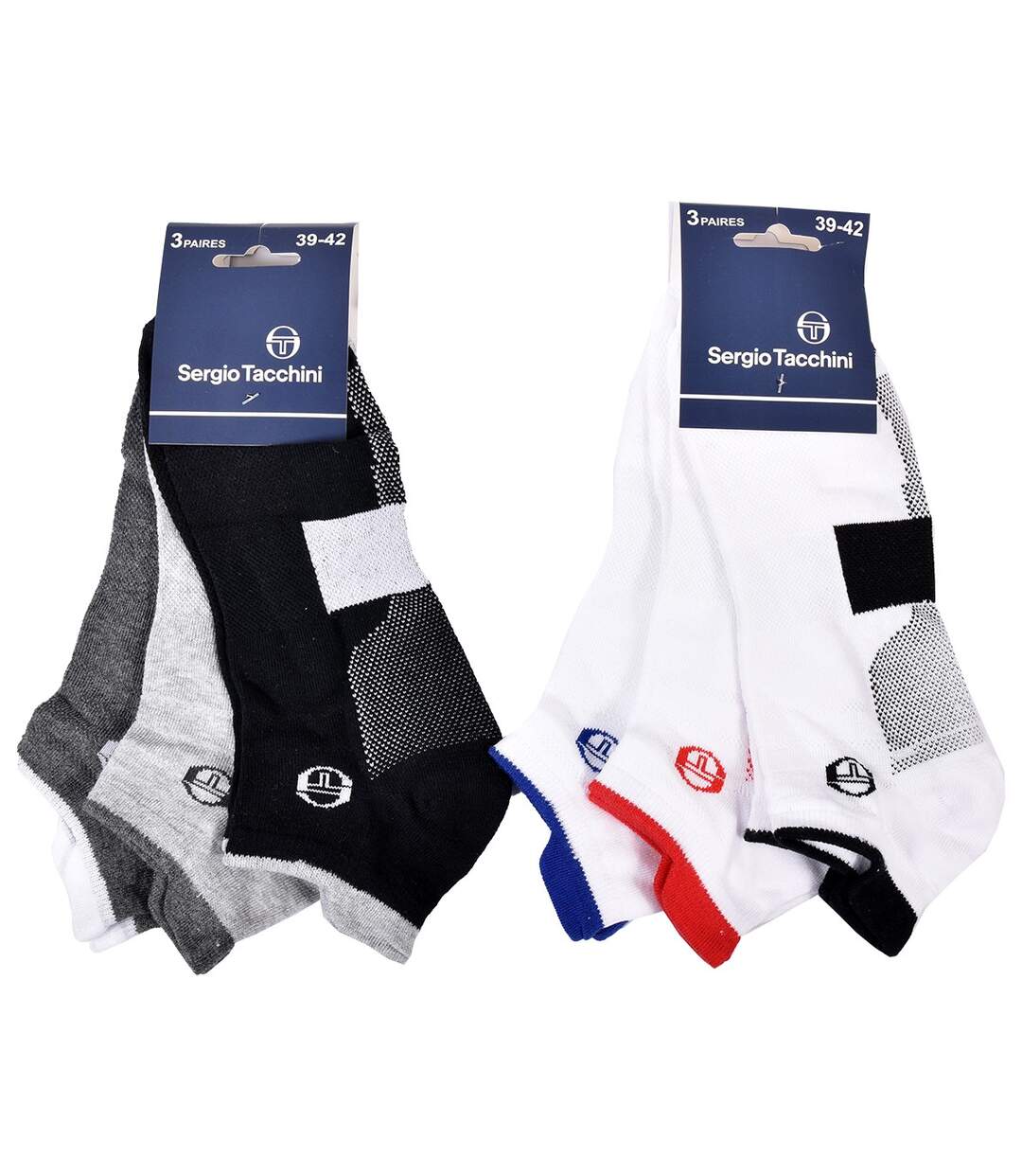 Chaussettes Sergio Tacchini Pack de 6 paires SNEAKERS TACCHINI Sport Edition-3