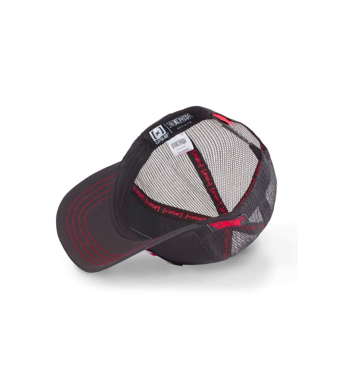 Casquette adulte One Piece Luffy Capslab-5