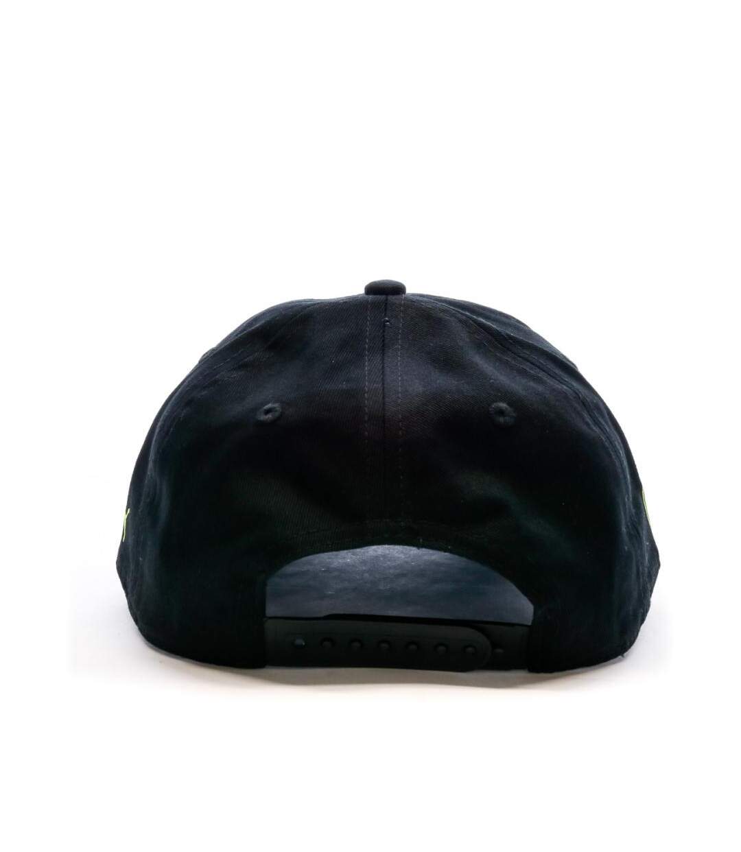 Dortmund casquette noir/jaune homme puma-2