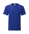 Fruit Of The Loom Mens Iconic T-Shirt (Pack of 5) (Cobalt Blue)