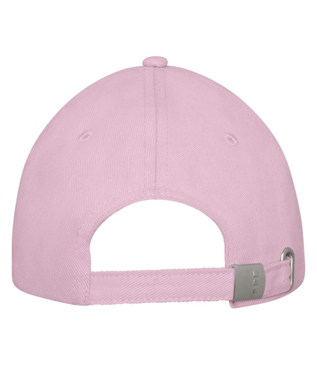 Casquette darton sandwich adulte rose clair Elevate-2