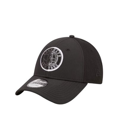 Casquette de baseball 9forty noir Brooklyn Nets