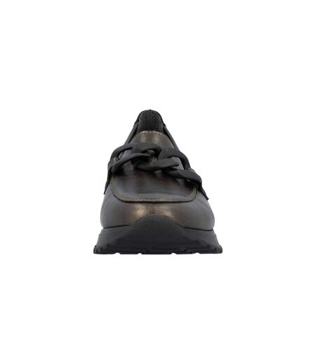 Mocassin Cuir Rieker Borsa