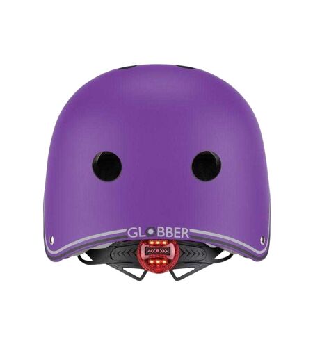 Casque De Vélo Enfant 48 Cm-53 Cm Violet Clair Globber