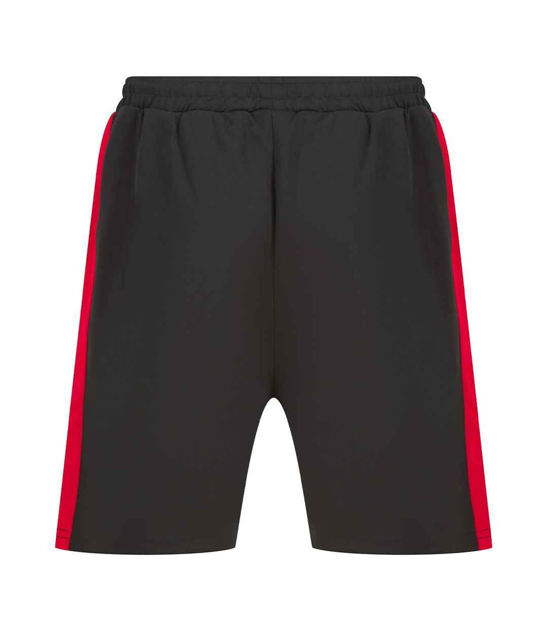 Short Adulte Noir Rouge Finden & Hales-2