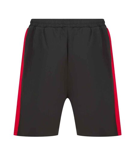 Short Adulte Noir Rouge Finden & Hales