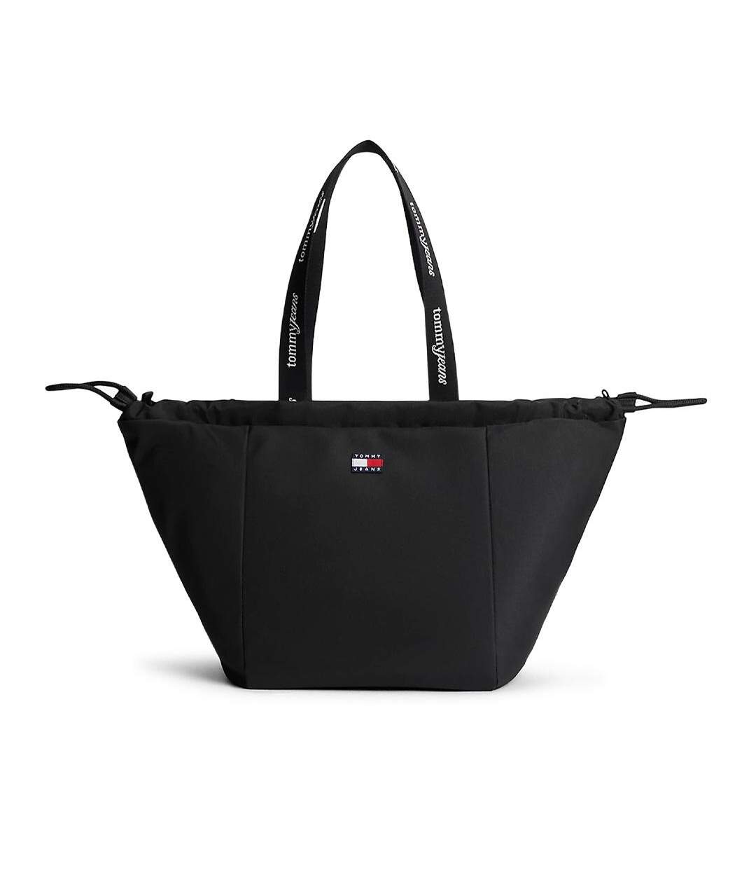 Sac à main noir femme tommy hilfiger dailys-1