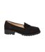 Mocassins Penny Leoni Femme Noir Naturel Dorothy Perkins-2