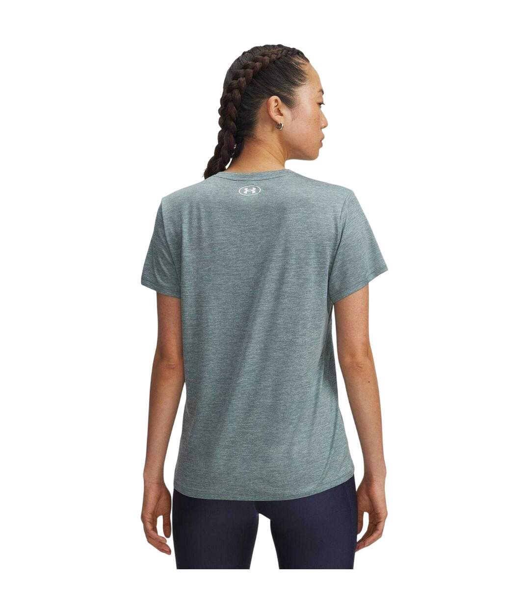 T-shirt Motif/style À Nœud Femme Jaspe Under Armour-2