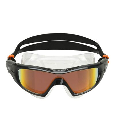 Lunettes de natation vista pro adulte gris foncé / noir / orange Aquasphere